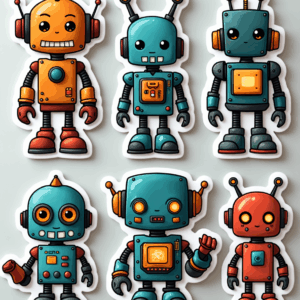 General Purpose Stickers -  Sheet v52